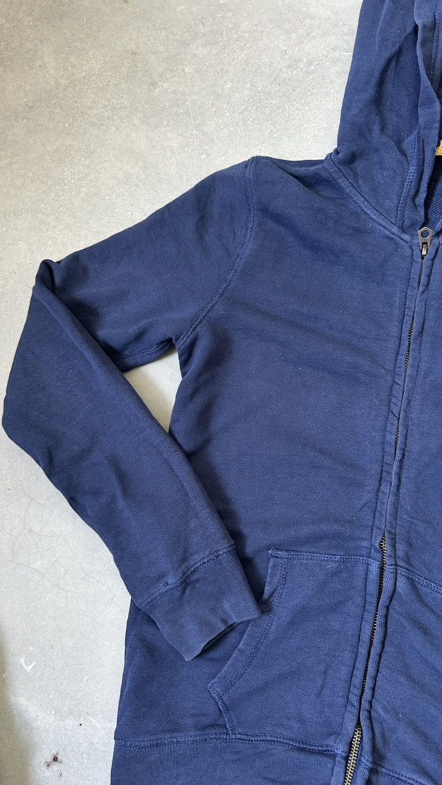 Polo Ralph Lauren VINTAGE POLO RALPH LAUREN MIDZIPPER HOODIE Size US S / EU 44-46 / 1 - 5 Thumbnail