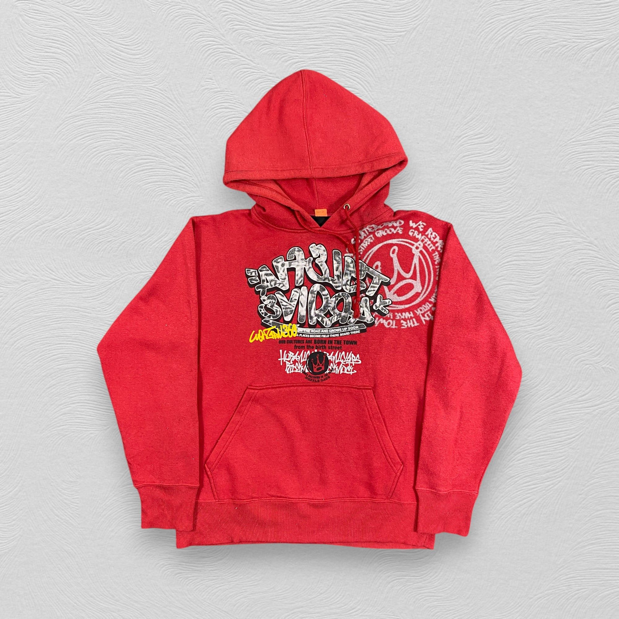 Japanese Brand Vintage Street Culture Oblo Hoodie -SW085 Size US M / EU 48-50 / 2 - 1 Thumbnail