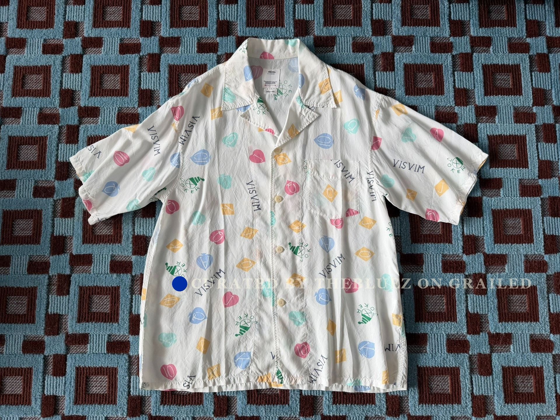 Visvim VISVIM 20SS CATSKILL S/S TRUMPS SHIRT Size US M / EU 48-50 / 2 - 1 Thumbnail