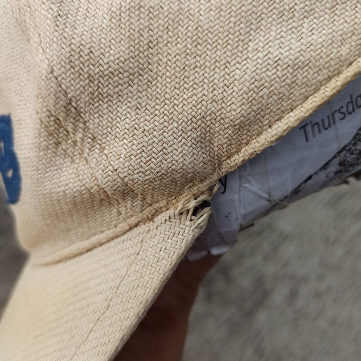 CA4LA × Japanese Brand Unique straw hat initials WBSB by ca4la Size 38 - 6 Thumbnail