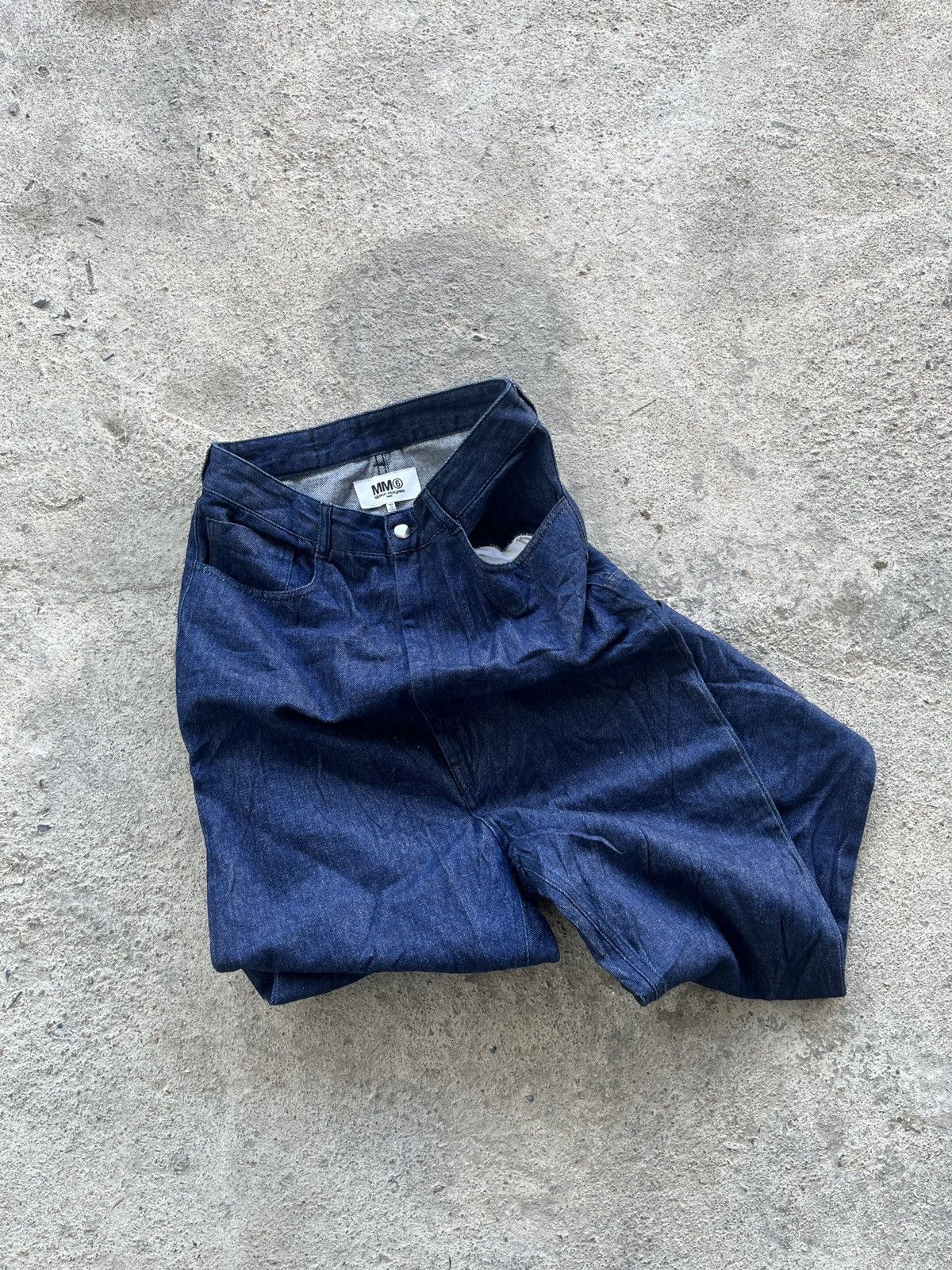 Maison Margiela Maison Margiela Jeans Size 28" / US 6 / IT 42 - 8 Thumbnail
