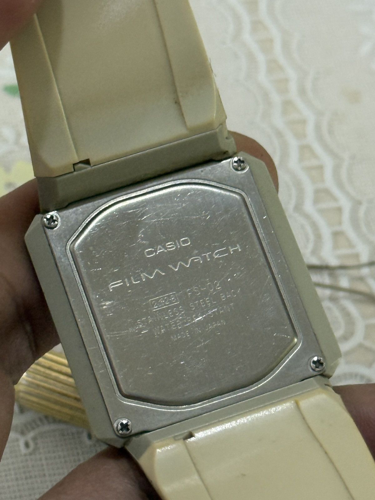 Casio 🔥🔥🔥ARCHIVE VTG CASIO FILM FS-02 HYPE WATCH Size ONE SIZE - 20 Thumbnail