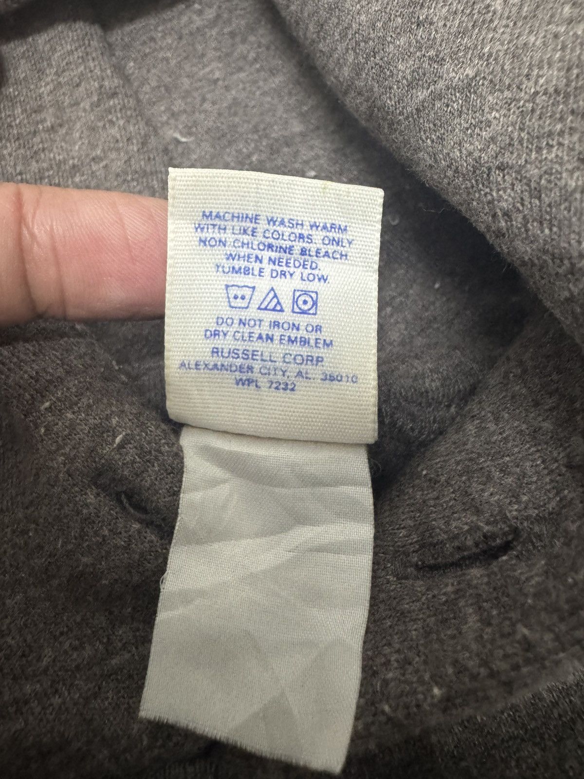 Russell Athletic Vintage Russel Athletic Hoodie Size US M / EU 48-50 / 2 - 7 Thumbnail