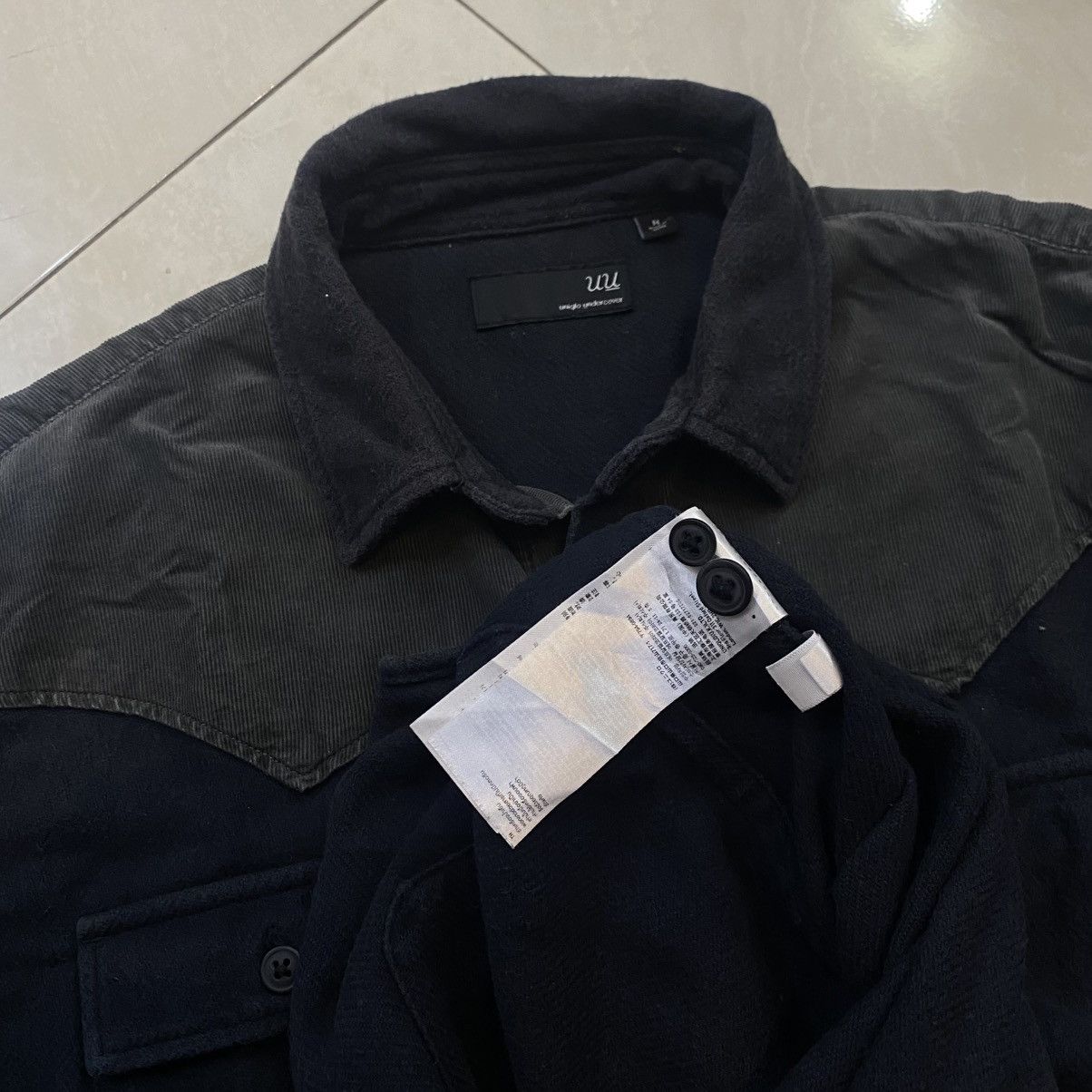 Japanese Brand Uniqlo/undercover heavy weight flannelshirt western style Size US L / EU 52-54 / 3 - 6 Thumbnail
