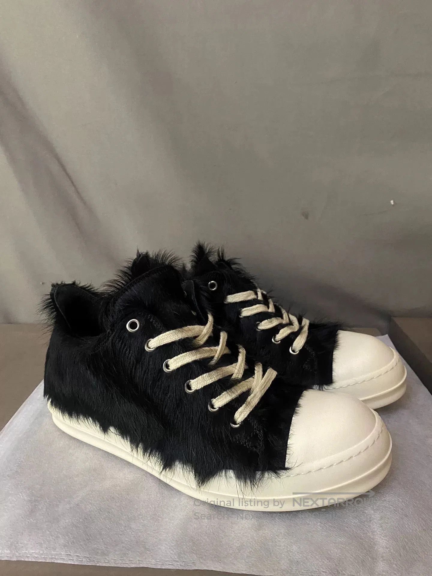 Rick Owens rick owens low. Size US 7.5 / EU 40-41 - 3 Thumbnail