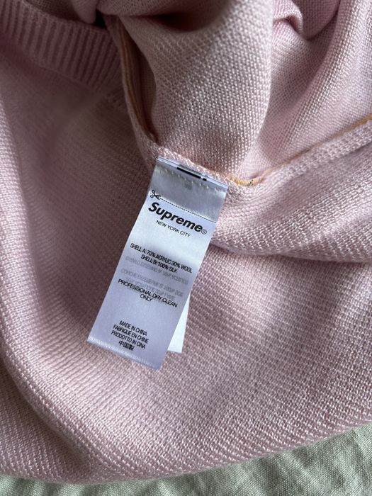 supreme silk map cardigan pink S | nate-hospital.com