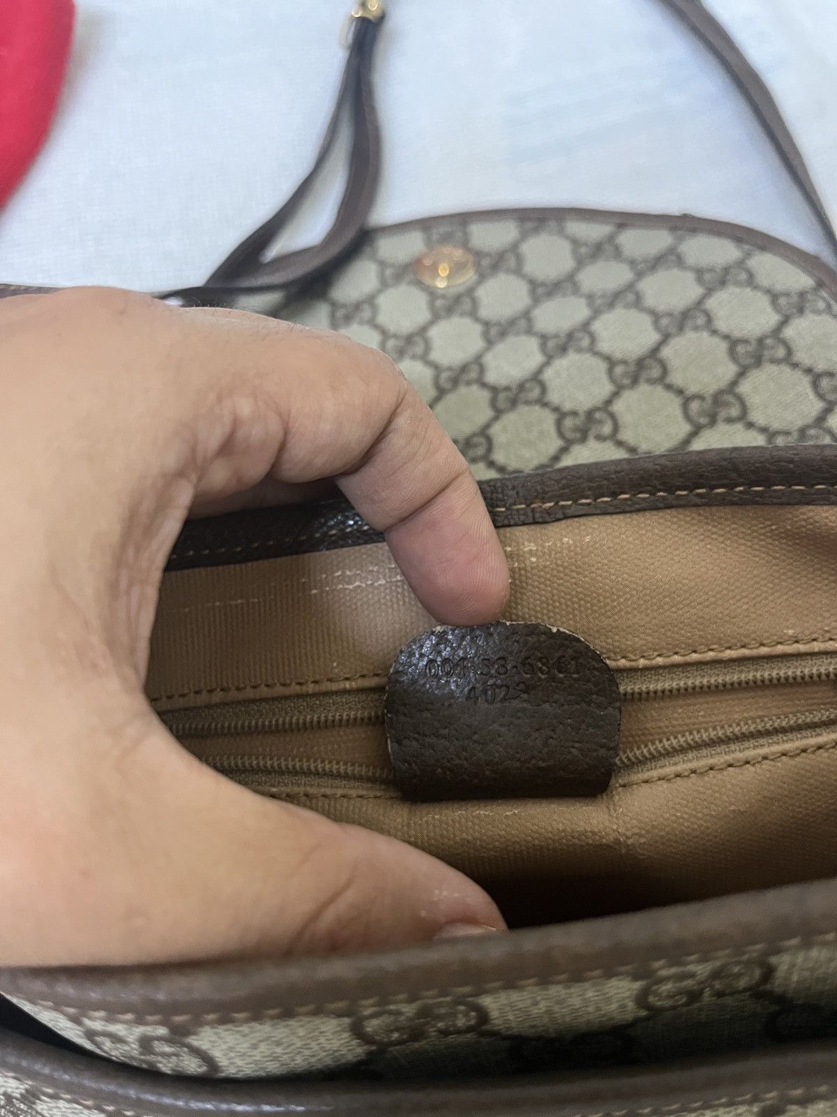 Gucci Gucci GG Ophidia Leather bag Size ONE SIZE - 7 Thumbnail