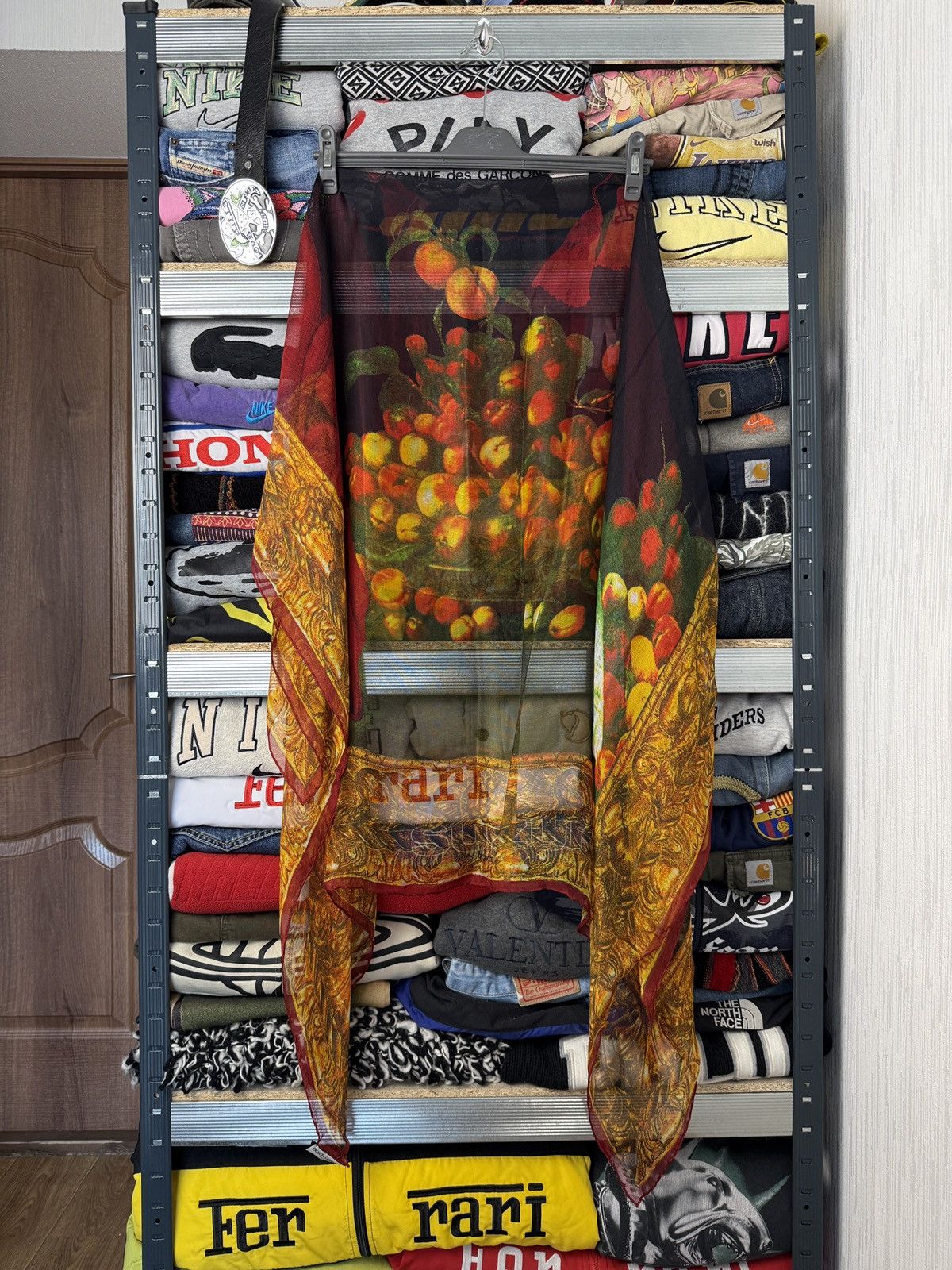 Dolce & Gabbana DOLCE & GABBANA SILK SCARF FRUITS Size ONE SIZE - 2 Thumbnail