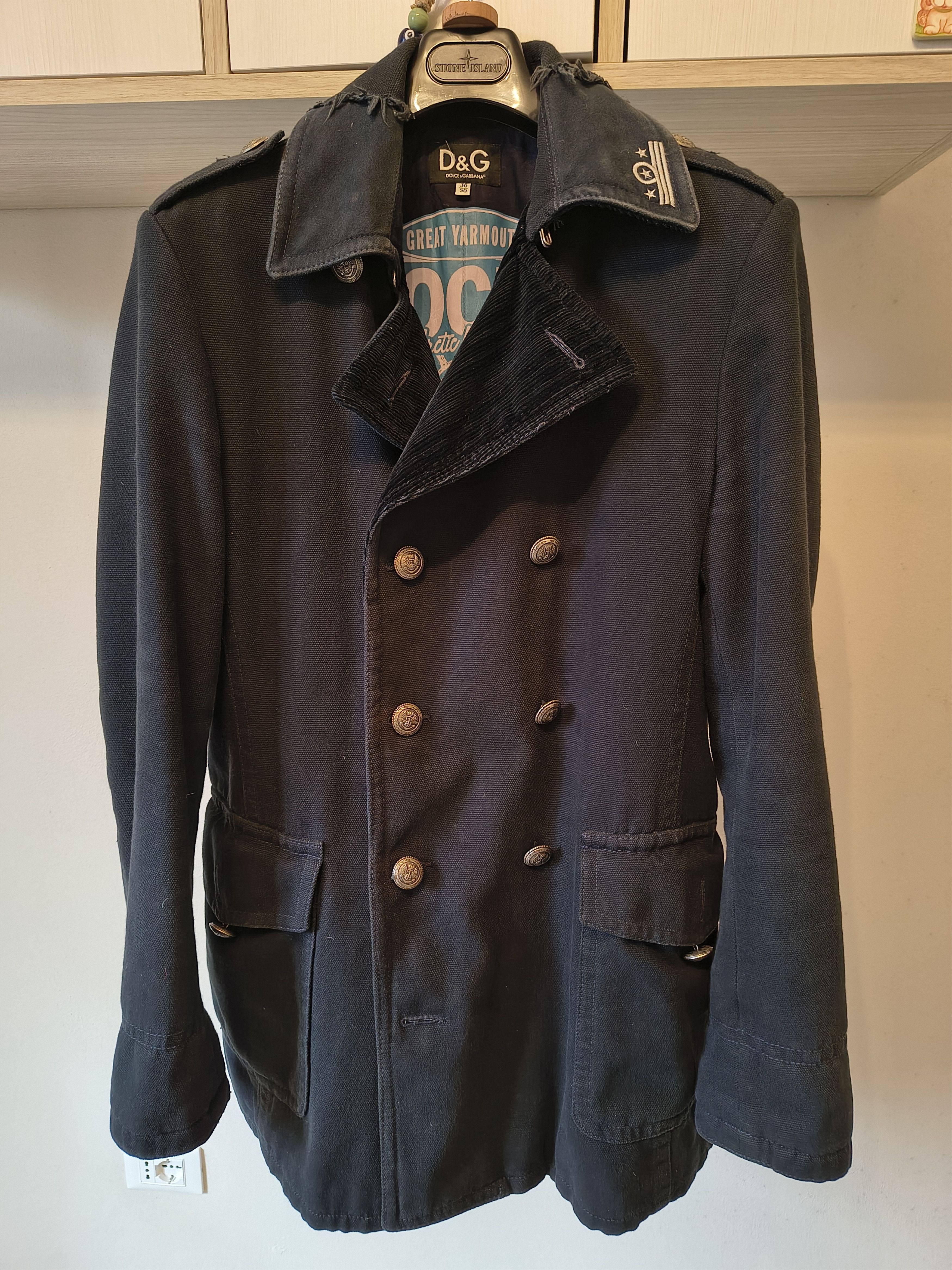 Dolce & Gabbana Vintage D&G Dolce & Gabbana Military Archive Coat Size US M / EU 48-50 / 2 - 1 Thumbnail
