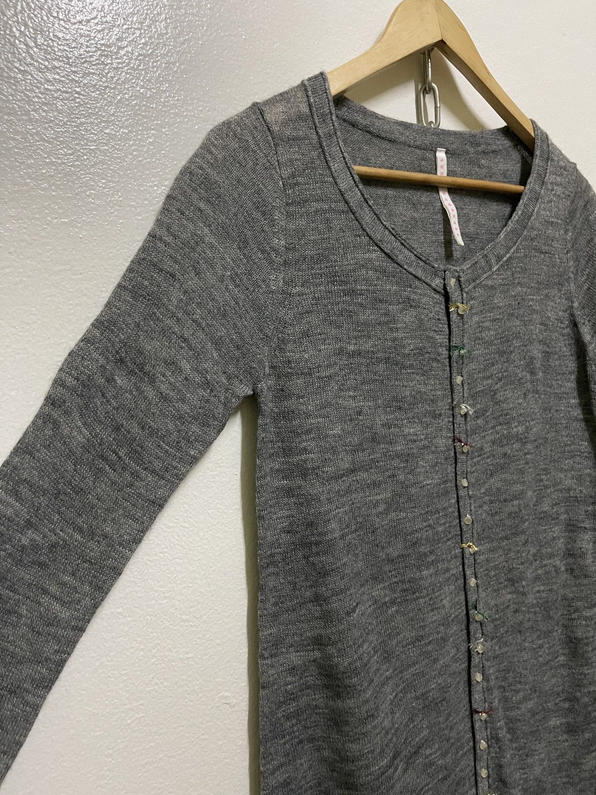 Issey Miyake × Sunao Kuwahara Sunao Kuwahara Button Long Sleeve Size M / US 6-8 / IT 42-44 - 2 Thumbnail