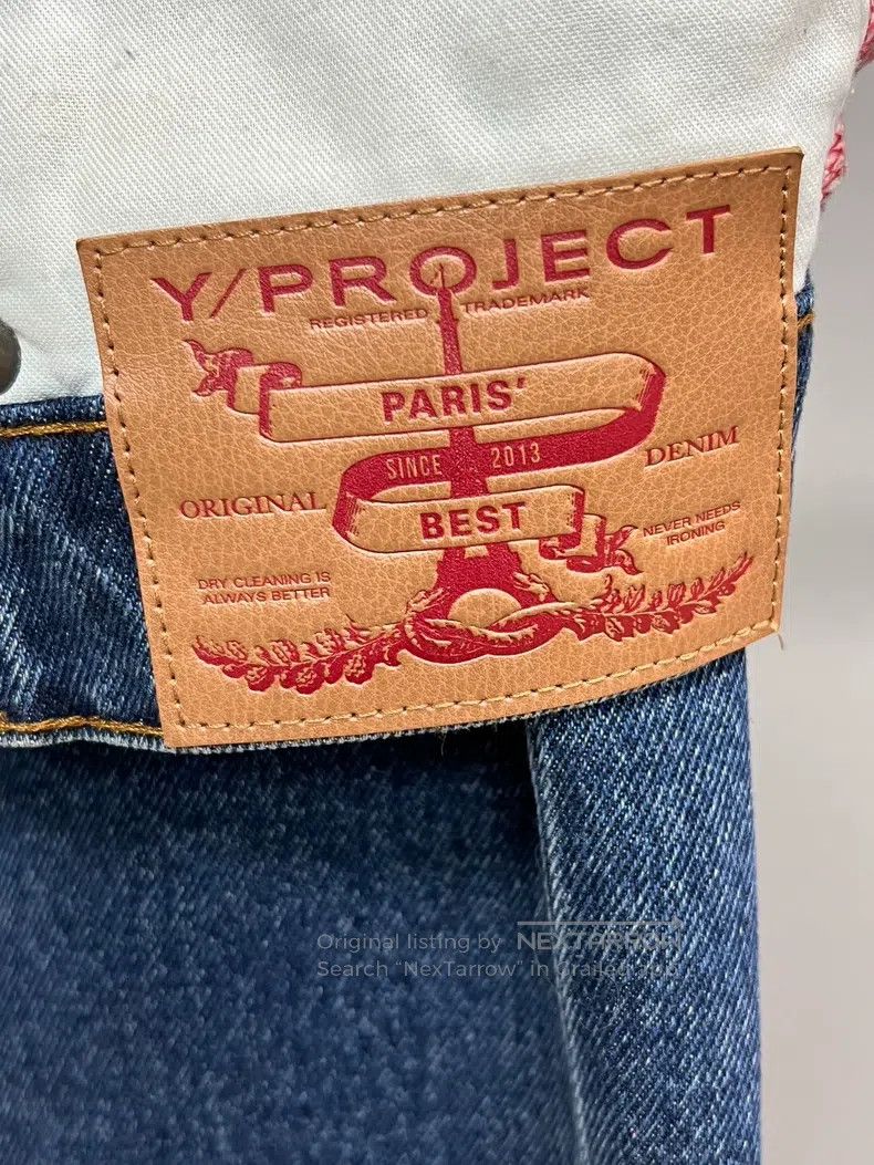 Y/Project Y/PROJECT Size 32 Irregular jeans Size US 32 / EU 48 - 3 Thumbnail