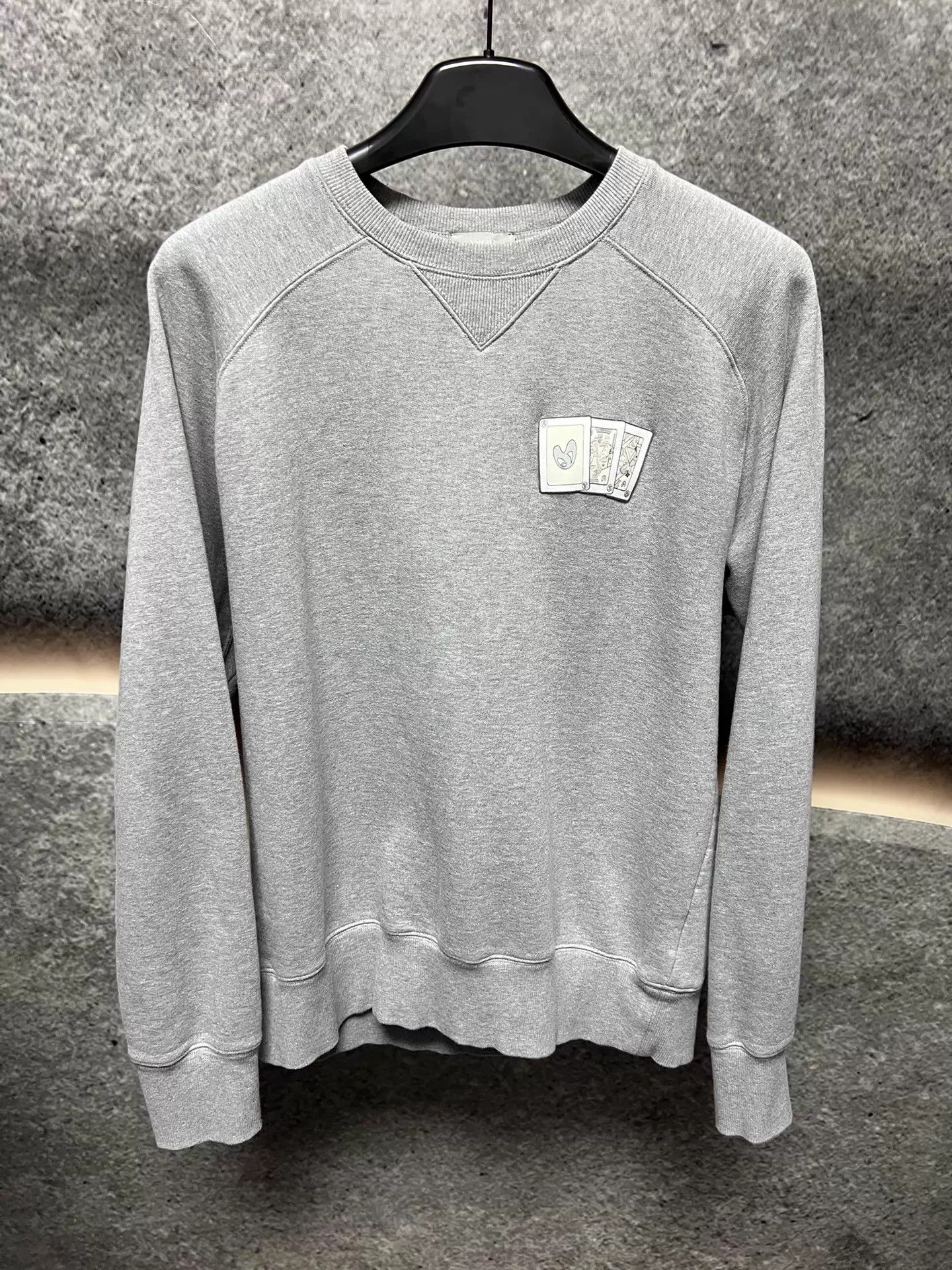 Dior Dior Gray XL Sweatshirt Size US XL / EU 56 / 4 - 1 Thumbnail