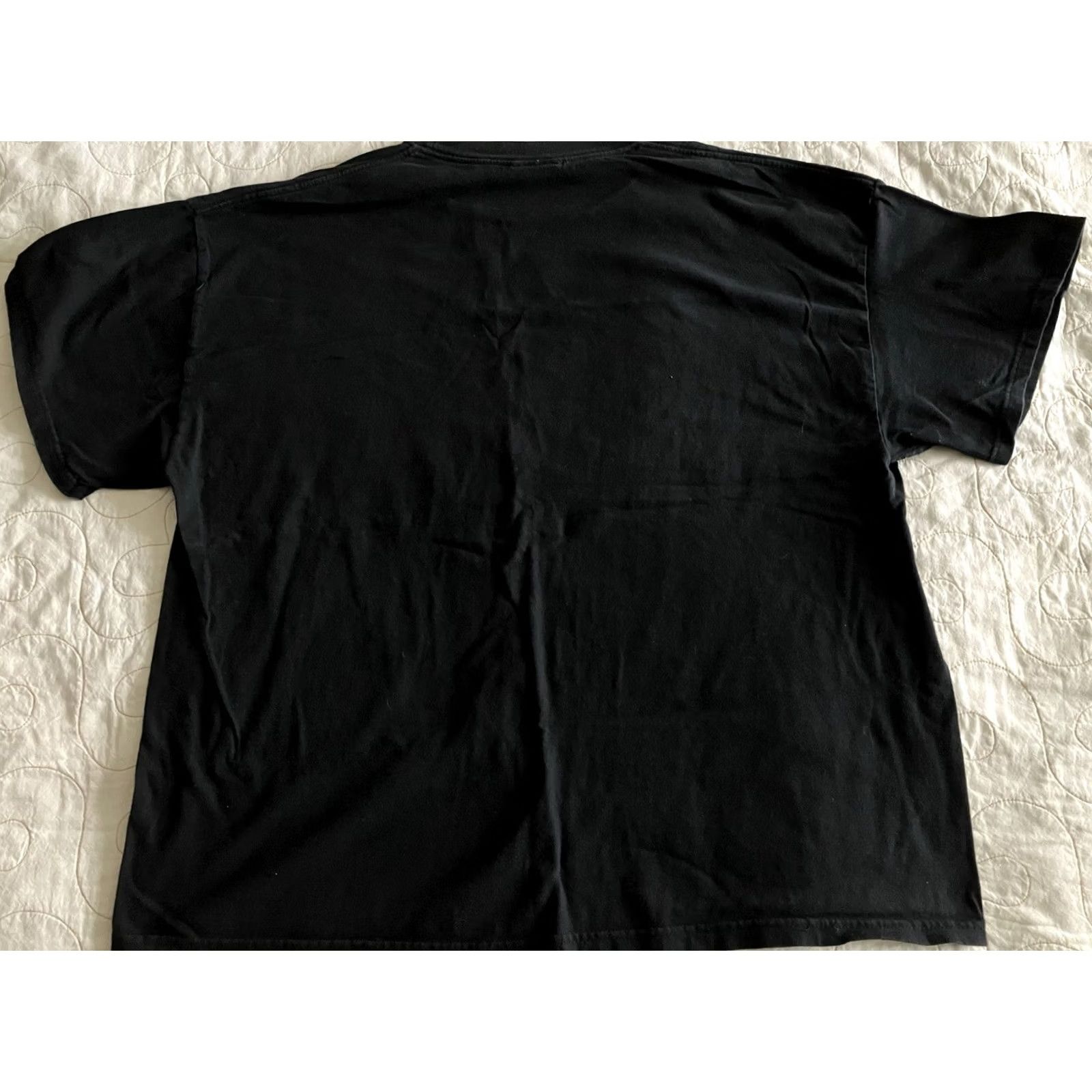 Vintage VINTAGE House of Blues Anaheim T-Shirt Men’s XL Black Crew Neck Short Sleeve Logo Music Size US XL / EU 56 / 4 - 3 Thumbnail