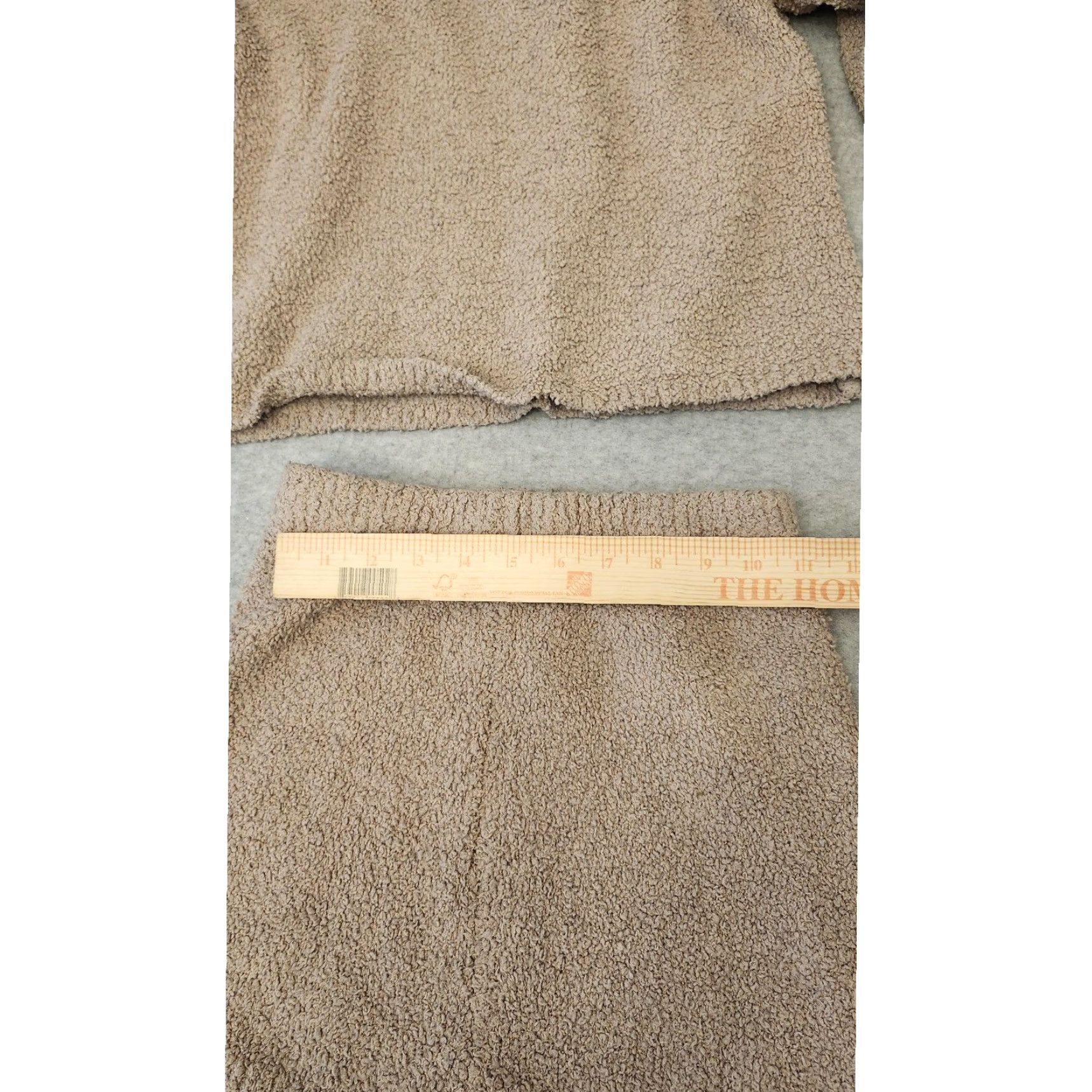 Vintage Sincerely Jules Set Womens XS Tan Textured Lounge 2 Piece Sweater Short Set Beige Night 90s? Size XS / US 0-2 / IT 36-38 - 5 Thumbnail