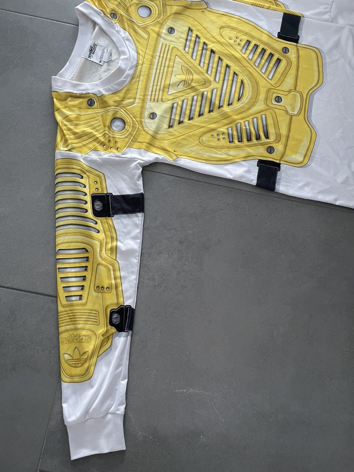 Adidas × Jeremy Scott Jeremy Scott Adidas FW14 Sample Longsleeve Size US M / EU 48-50 / 2 - 3 Thumbnail