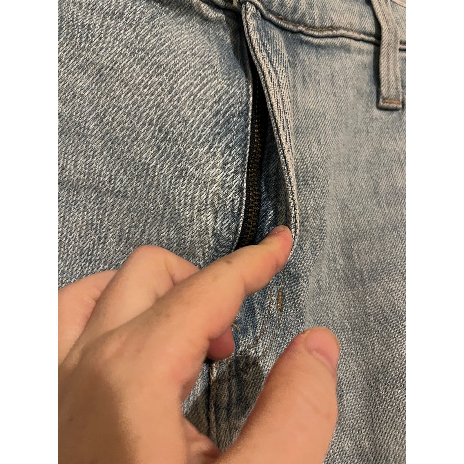 Madewell Madewell Slim Jeans in Brantwood Wash size 40x34 Size US 40 / EU 56 - 5 Thumbnail