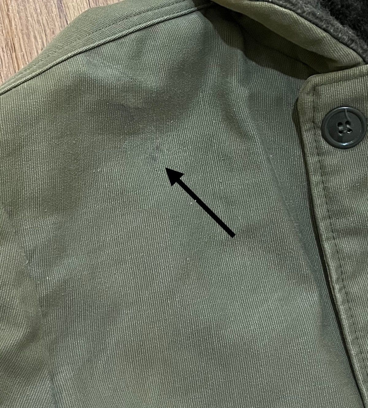 Vintage Vintage 50s USN WW2 N1 Deck Jacket Civilian Made In USA Size US M / EU 48-50 / 2 - 11 Thumbnail