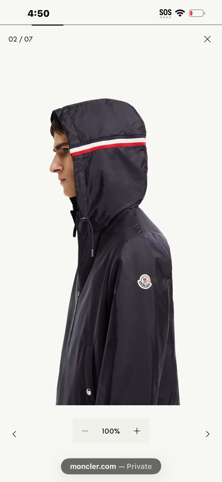 Moncler Moncler grimpeurs windbreaker Size US L / EU 52-54 / 3 - 6 Thumbnail