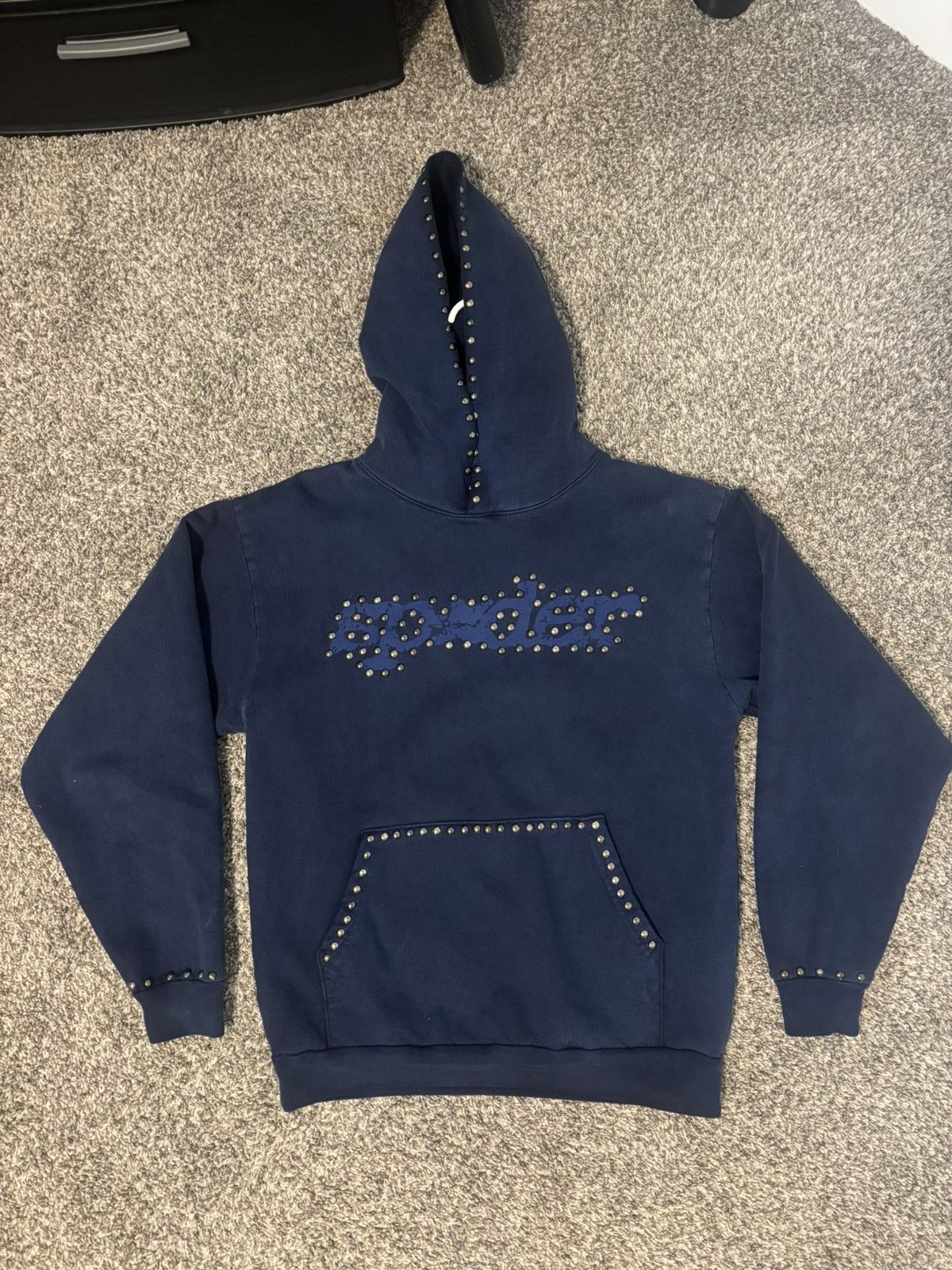 Sp5der Punk V3 Studded Hoodie Size US M / EU 48-50 / 2 - 1 Thumbnail