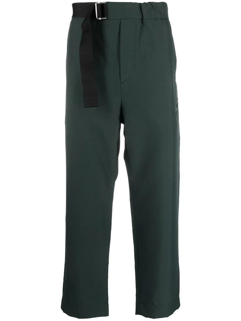 OAMC o1y0225 Casual Pant in Dark Green Size US 34 / EU 50 - 1 Thumbnail