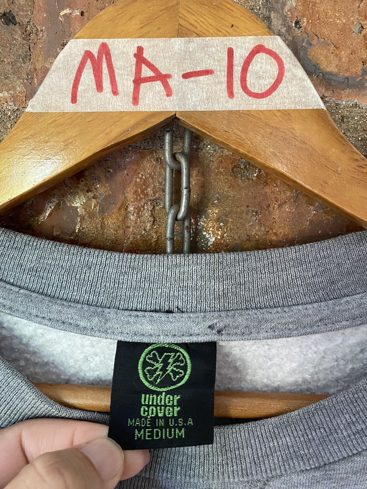 Undercover 2001 Undercover chaotic discord Made in USA Size US M / EU 48-50 / 2 - 8 Thumbnail