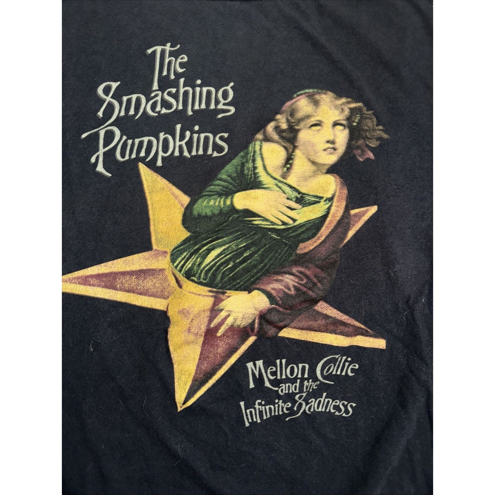 Band Tees × Vintage The Smashing Pumpkins Band T-Shirt Black XXL 26x25 Size US XXL / EU 58 / 5 - 2 Thumbnail