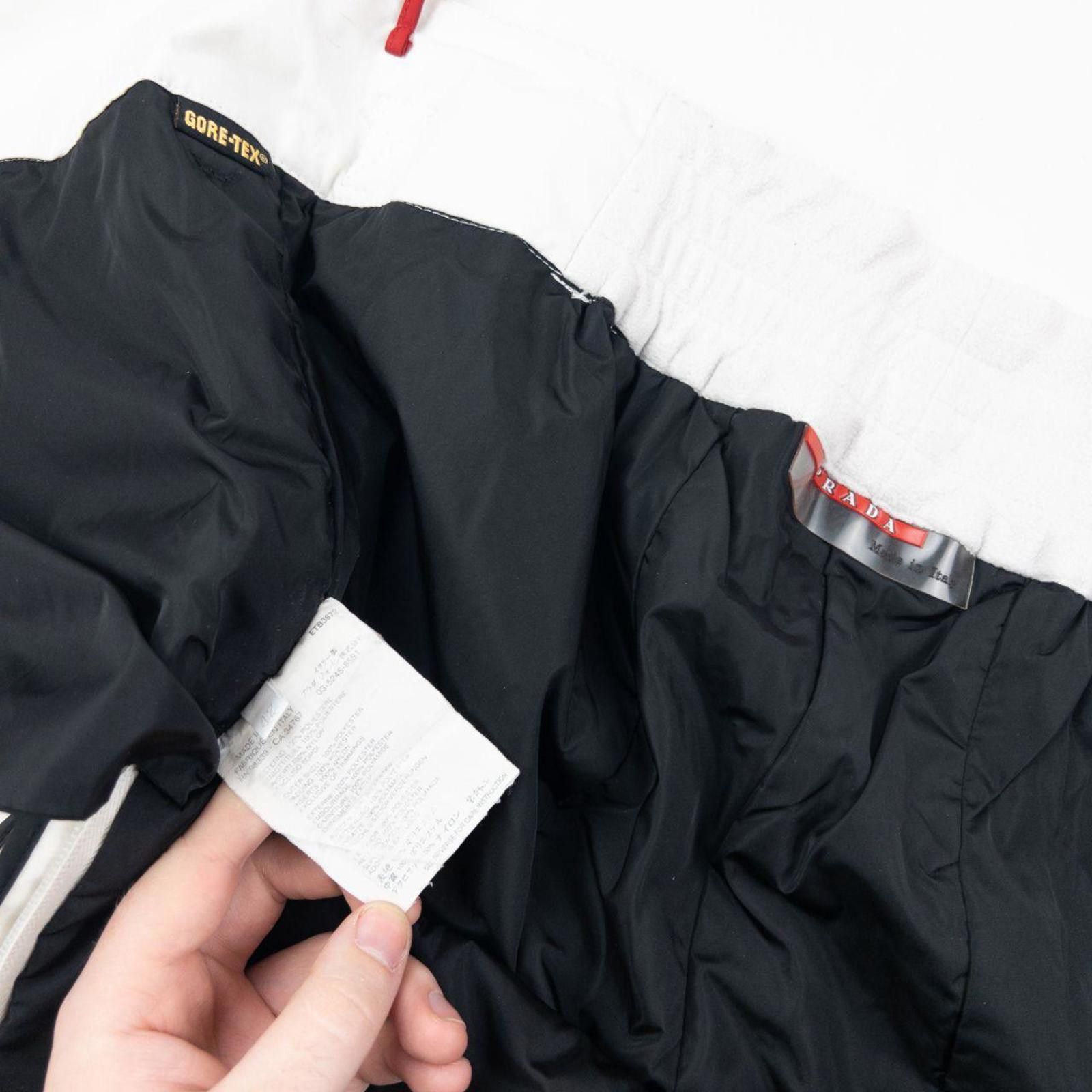 Prada Vintage 2000s Prada Sport Goretex Snowboarding Trousers W28 Size US 28 / EU 44 - 8 Thumbnail