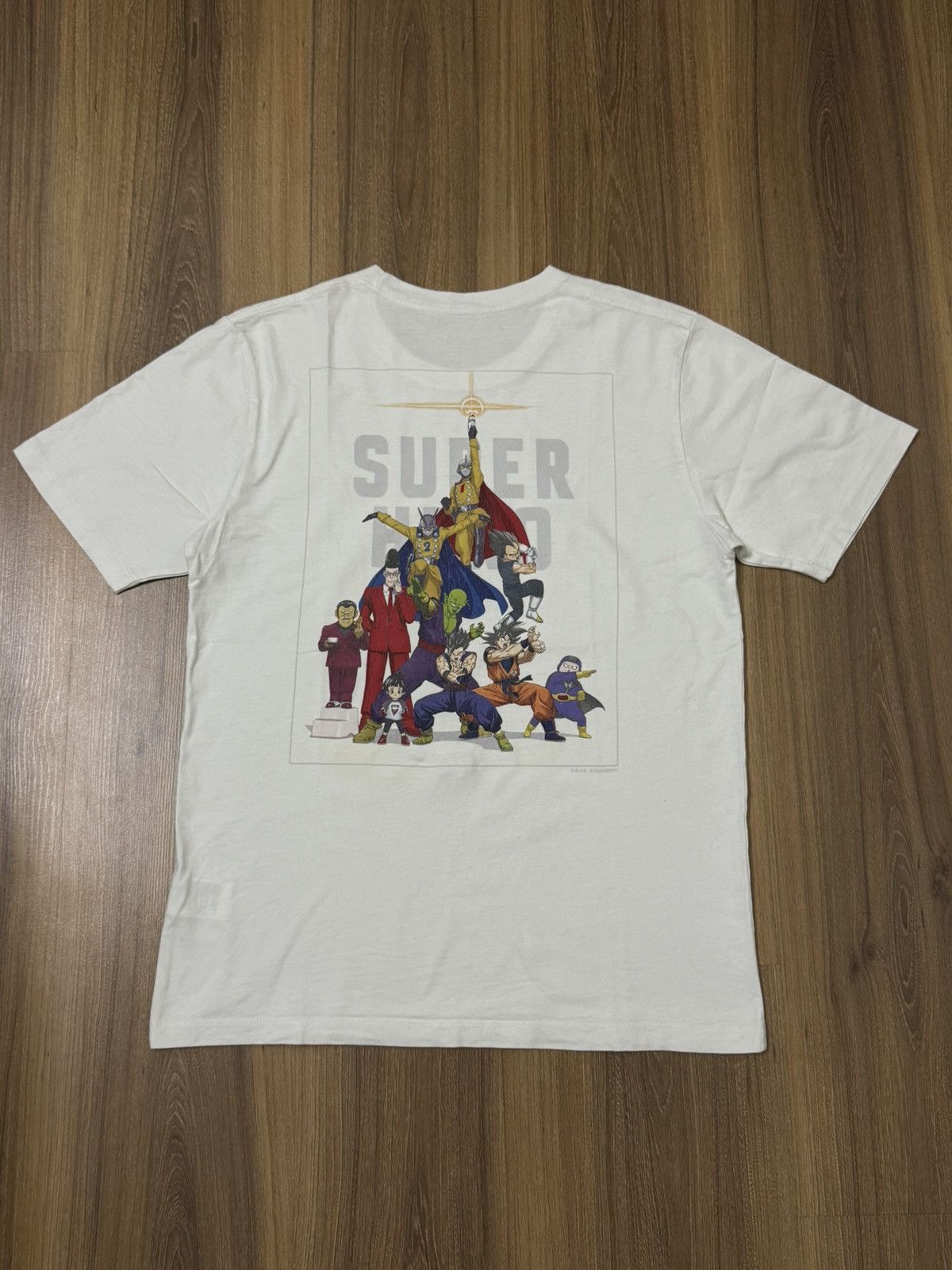Anime Anime dragonball super hero movie Size US S / EU 44-46 / 1 - 1 Thumbnail