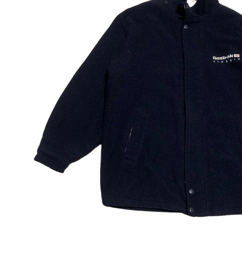Reebok Vintage Reebok Classic Wool Jacket Size US L / EU 52-54 / 3 - 2 Thumbnail