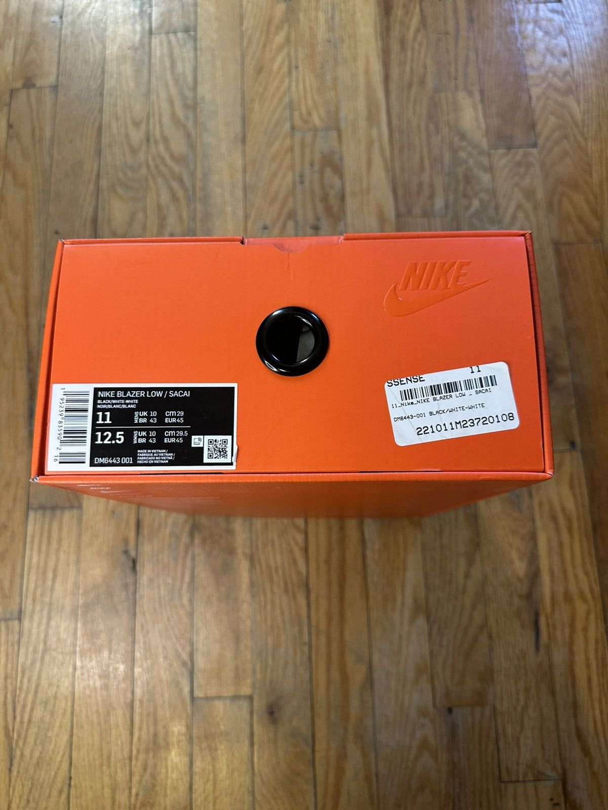 Nike × Sacai NIKE BLAZER LOW X SACAI Size US 11 / EU 44 - 5 Thumbnail