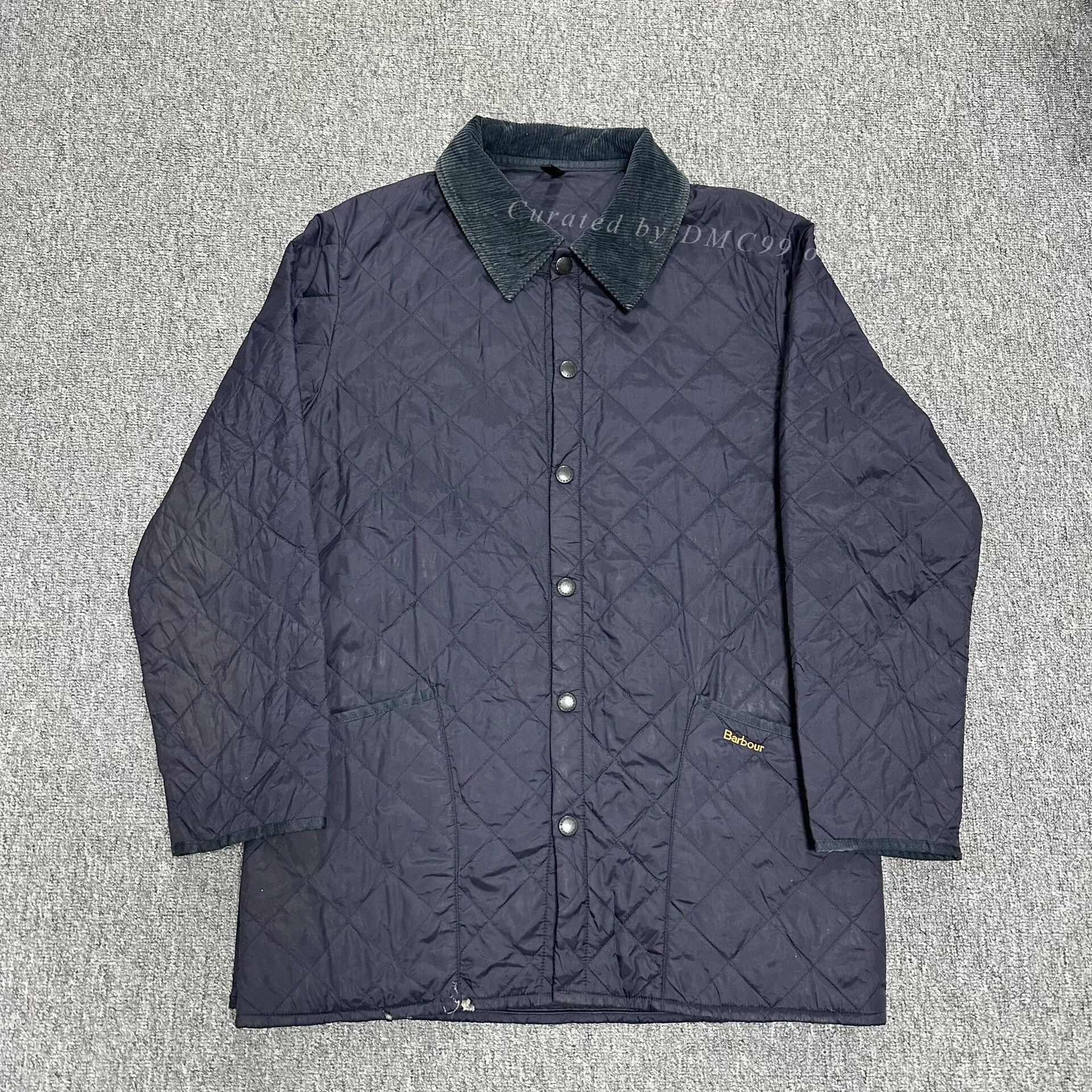 Vintage Vintage Barbour Quilted Jacket Size US M / EU 48-50 / 2 - 1 Thumbnail