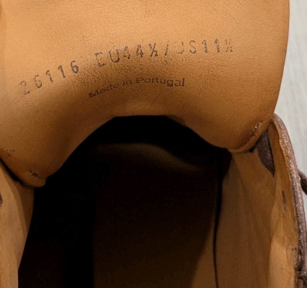Magnanni Magnanni "Ashley" Leather Sneakers Cognac US 11.5 Size US 11.5 / EU 44-45 - 8 Thumbnail