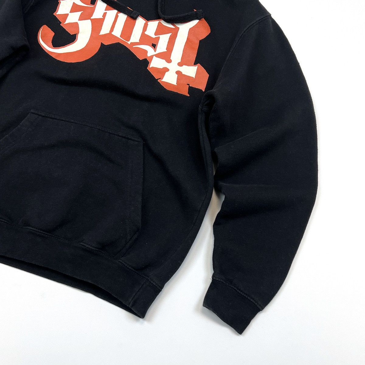 Band Tees × Vintage Vintage Ghost Black Cotton Hard Rock Band Hoodie Size S Size US S / EU 44-46 / 1 - 10 Thumbnail