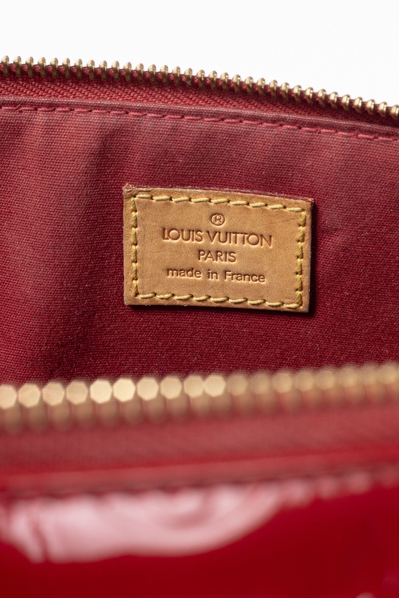 Louis Vuitton Louis Vuitton Bellevue PM Pomme D'Amour Monogram Vernis Tote Size ONE SIZE - 12 Thumbnail