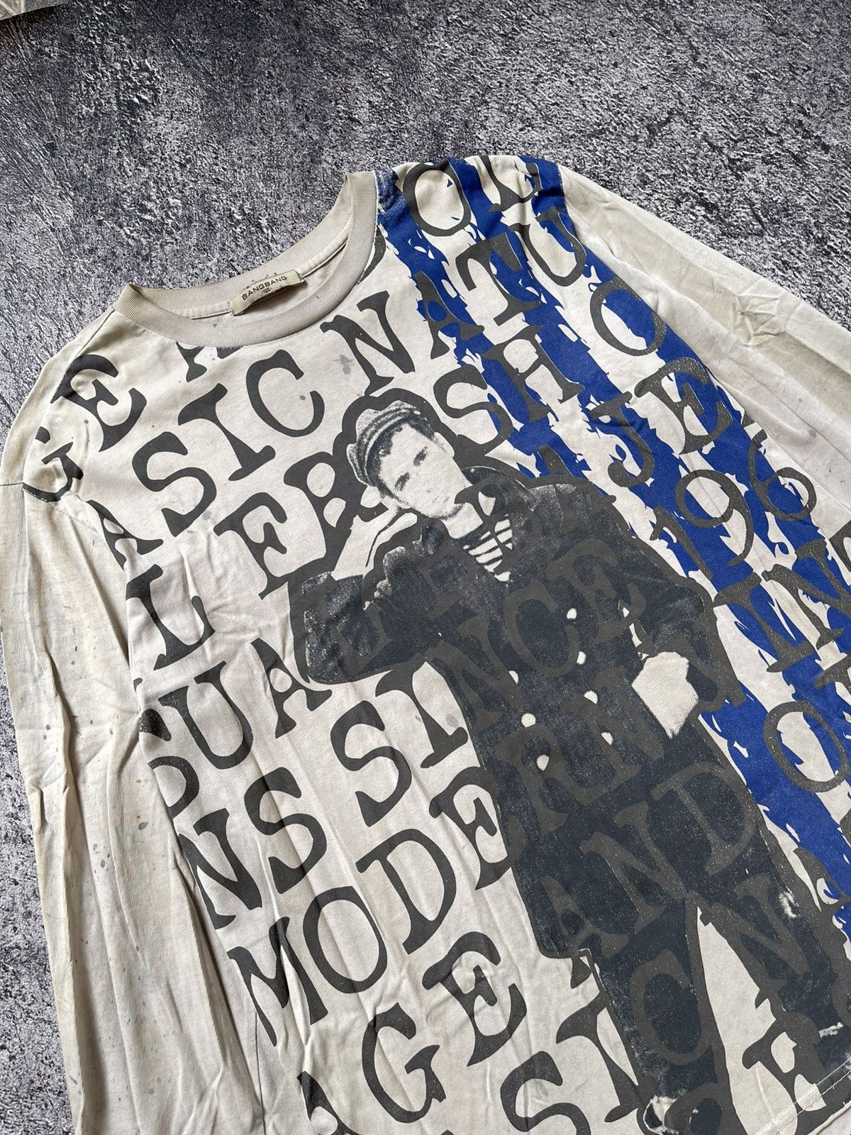 Japanese Brand Y2K Bang Bang ifsixwasnine longsleeve Size US L / EU 52-54 / 3 - 2 Thumbnail