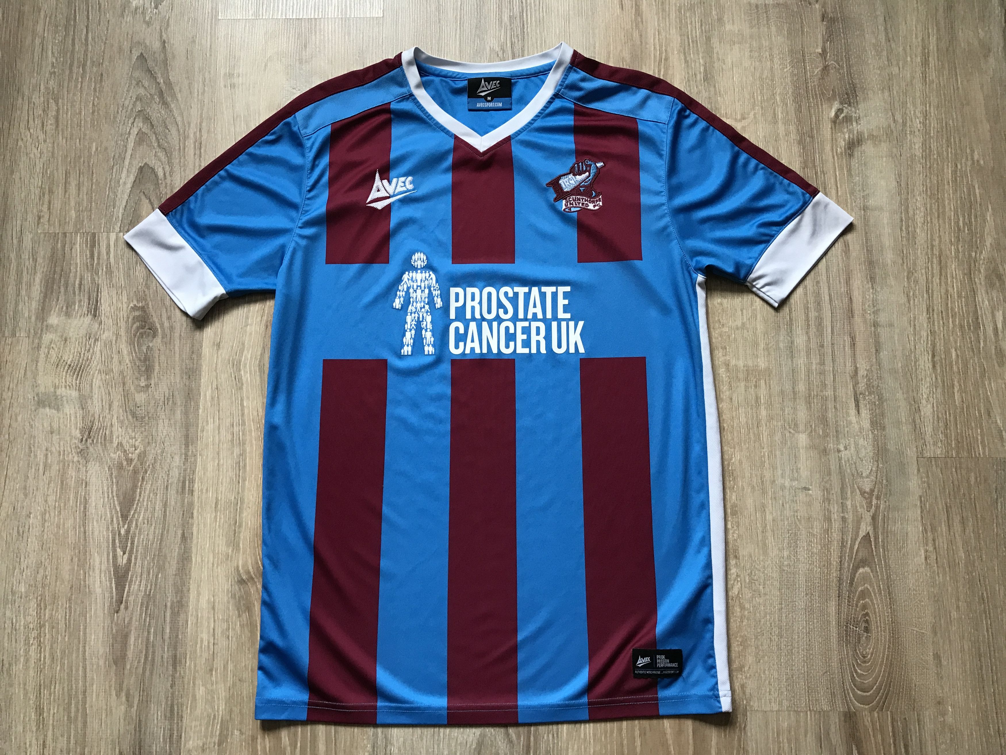 Other Avec Scunthorpe Home Shirt 2015-2016 Size US M / EU 48-50 / 2 - 1 Thumbnail
