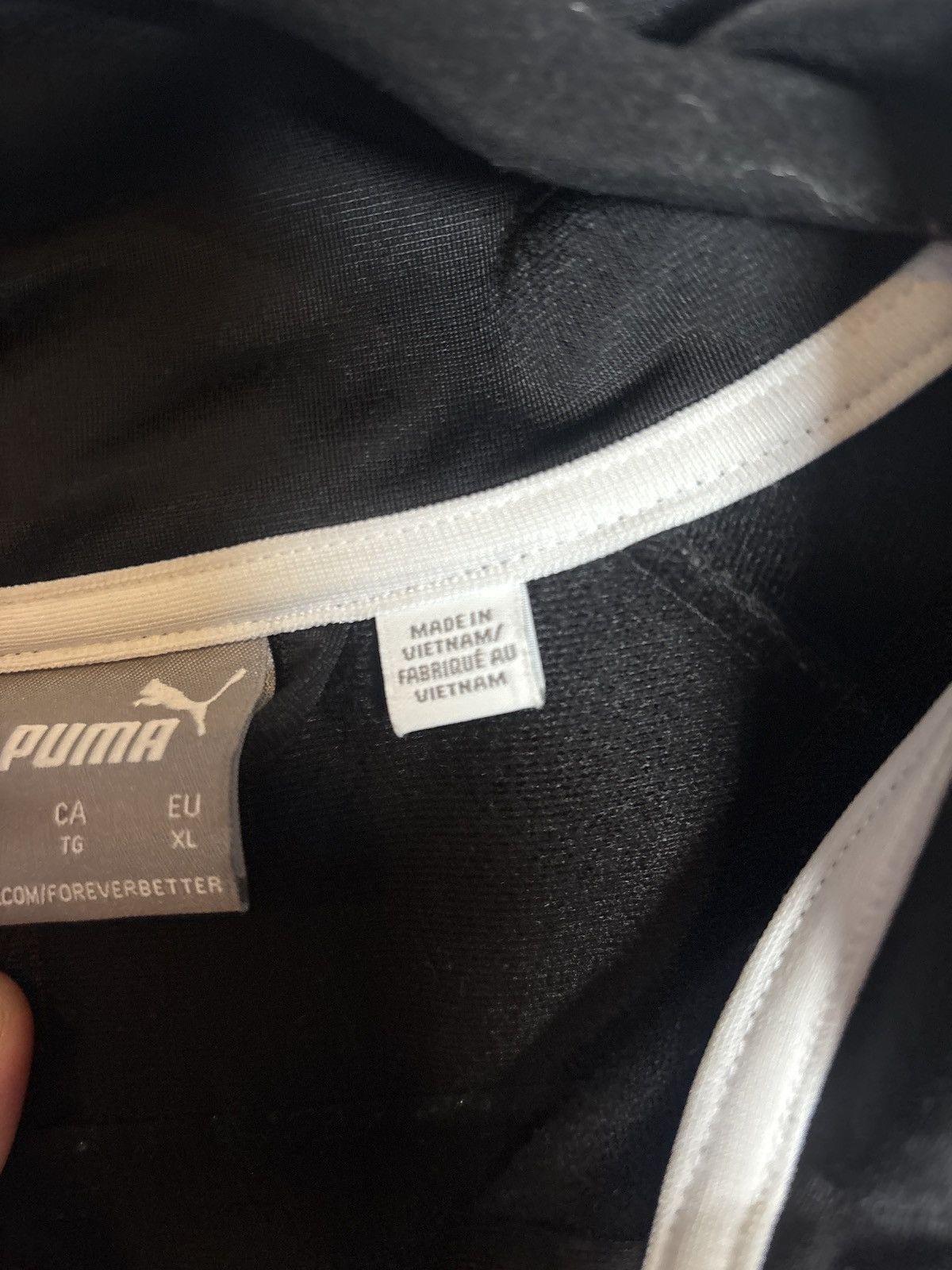 Puma Puma Men’s Black Full Zip Track Jacket – Size XL Size US XL / EU 56 / 4 - 4 Thumbnail