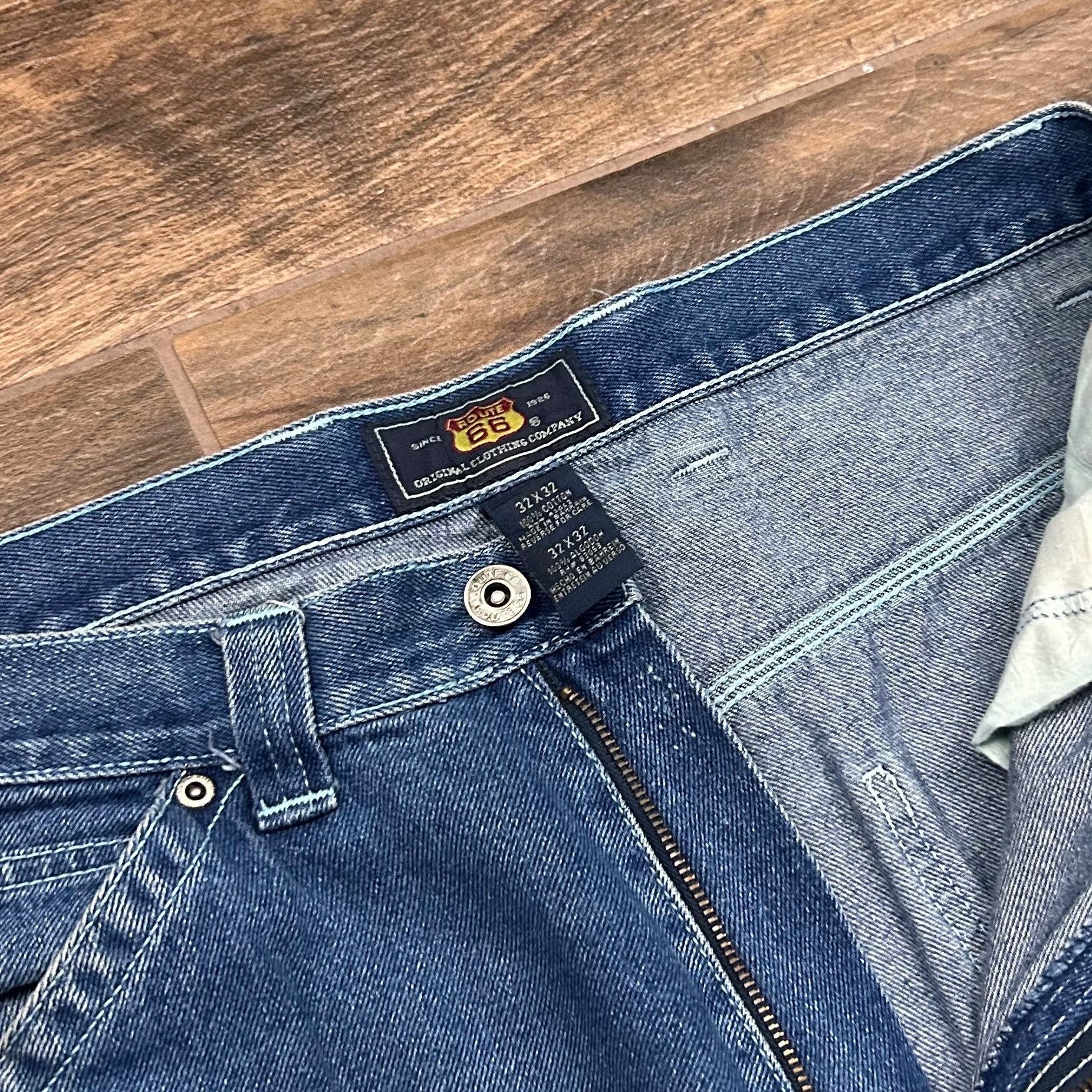 Route 66 × Vintage Vintage Route 66 denim pants Size US 32 / EU 48 - 4 Thumbnail