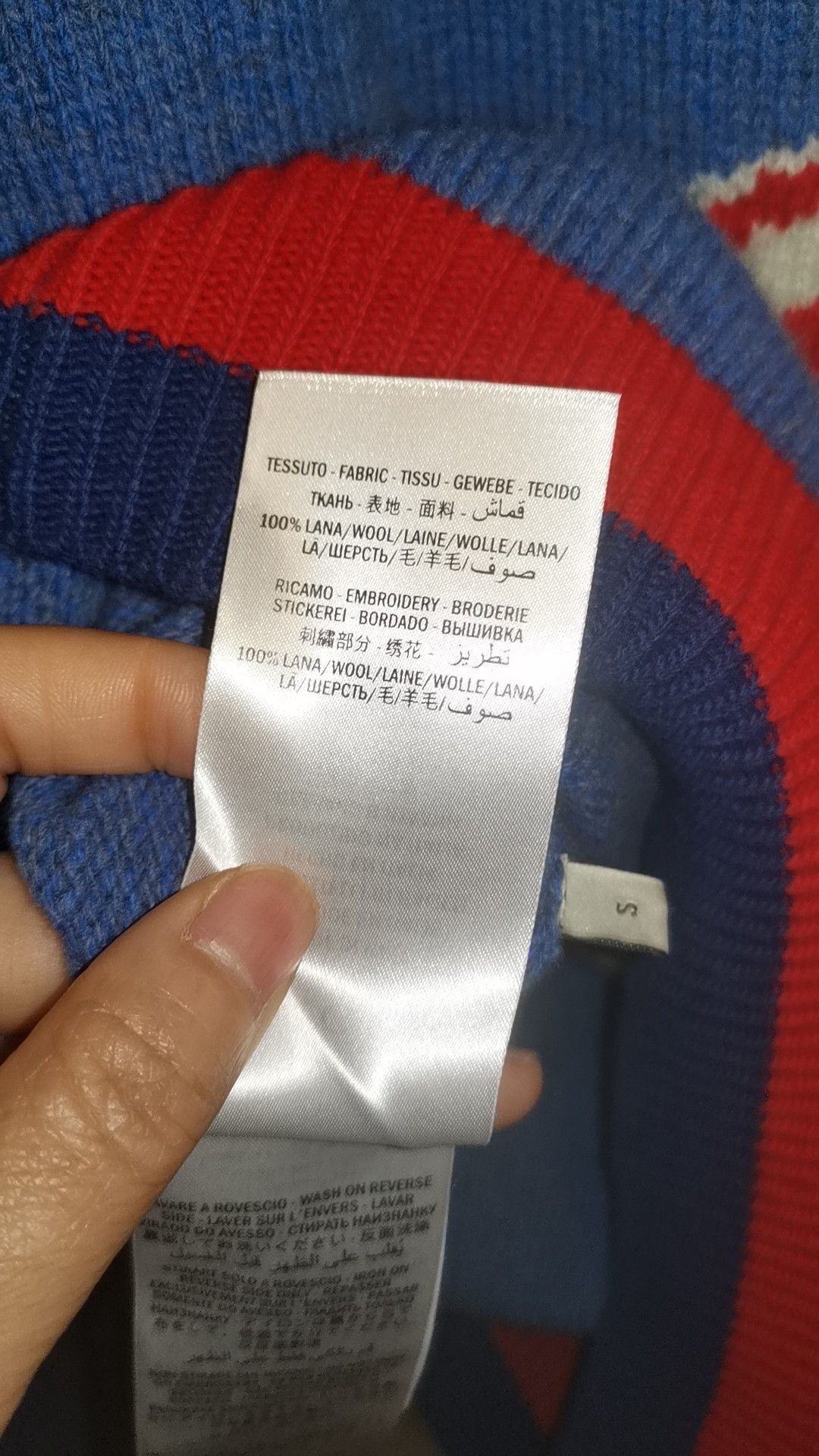 Gucci Gucci Sweater 2501-Nextarrow Size US S / EU 44-46 / 1 - 7 Thumbnail
