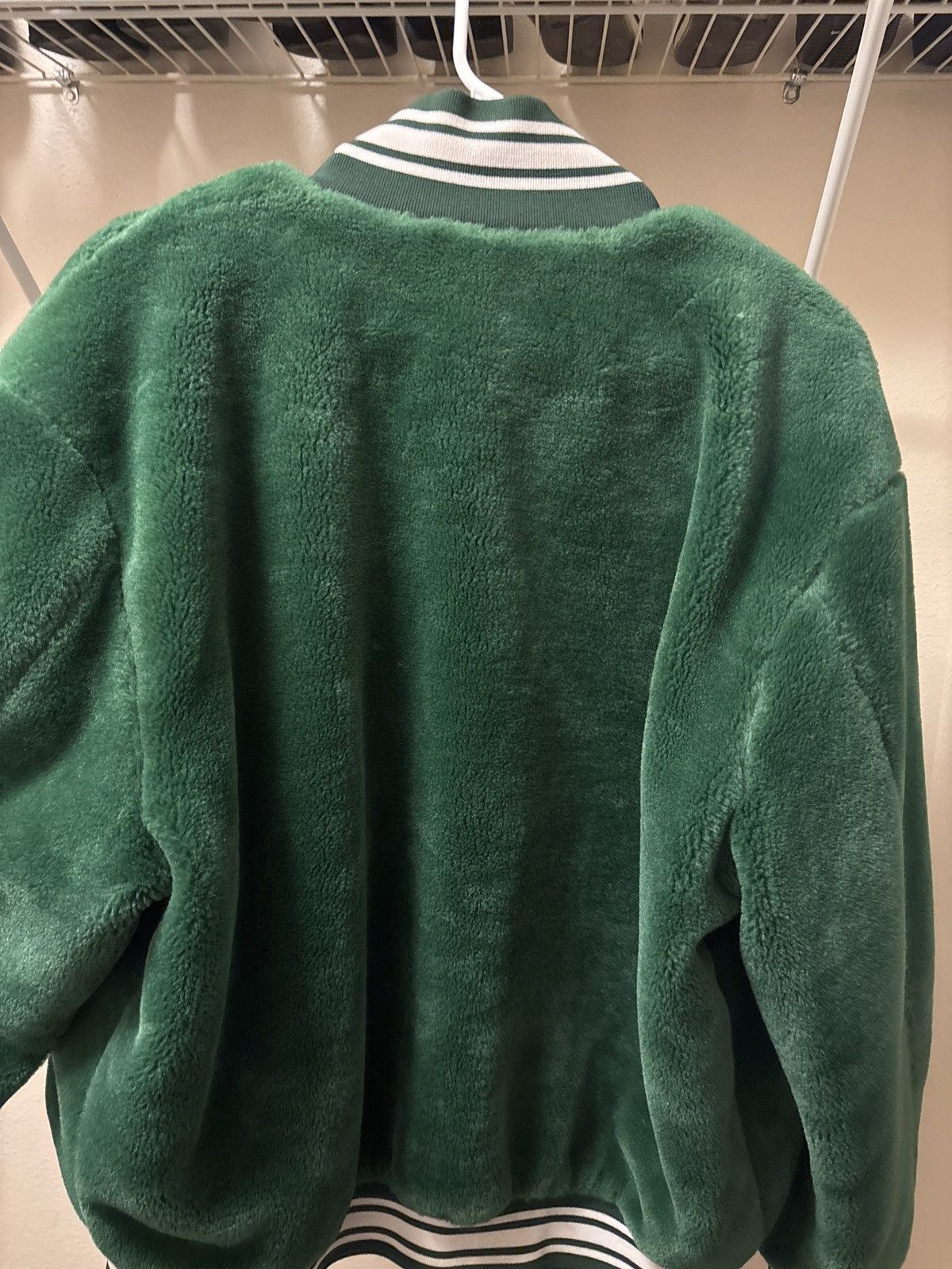 Golf Wang Golf Wang faux fur baseball jacket Size US L / EU 52-54 / 3 - 4 Thumbnail