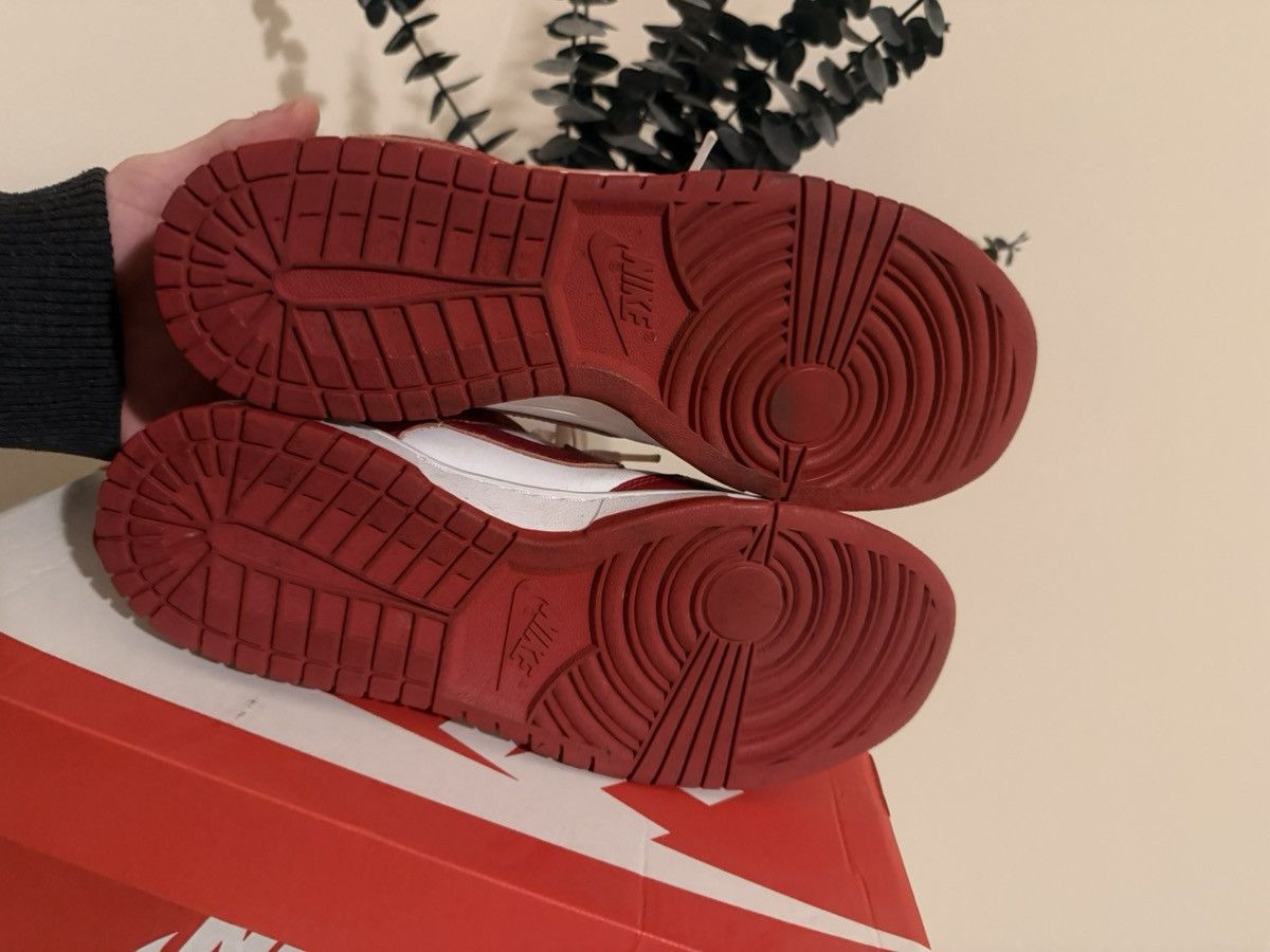 Nike Nike Dunk USC Red and Yellow Sneakers Size US 10 / EU 43 - 8 Thumbnail