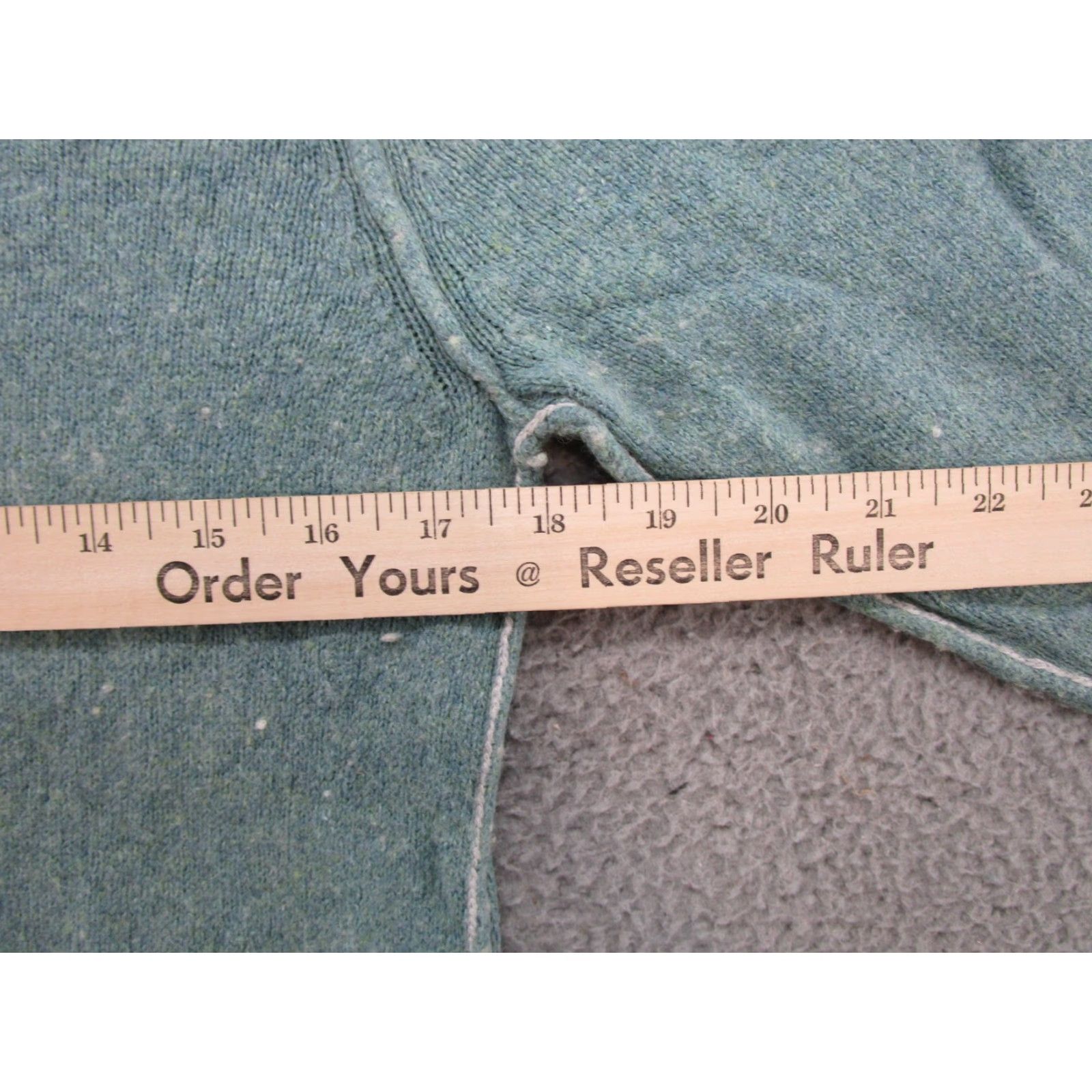 American Eagle Outfitters Y2K American Eagle Women's Knit Pullover Soft Sweater Size XL Stretch Green Size XL / US 12-14 / IT 48-50 - 6 Thumbnail