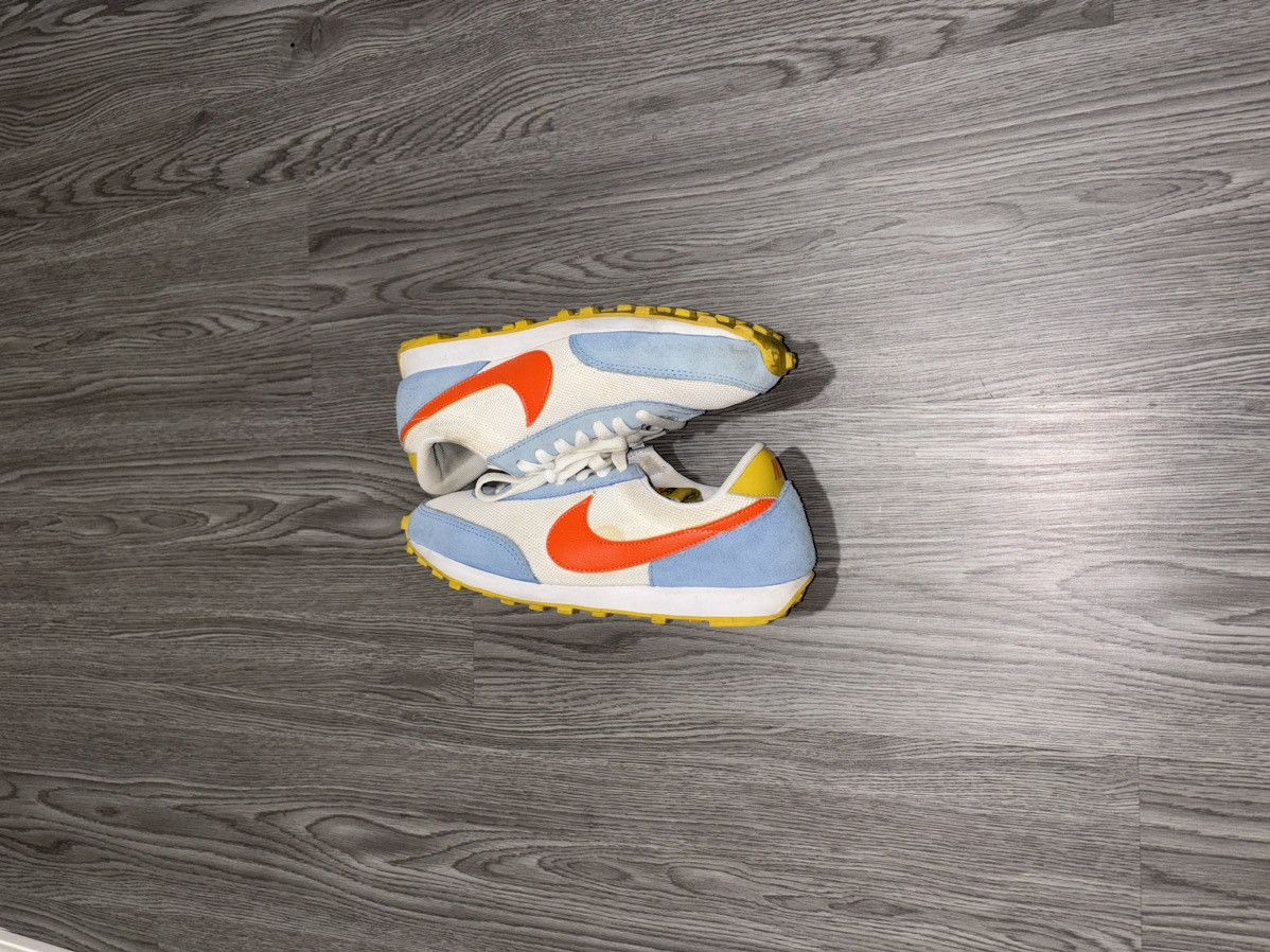 Nike NIKE DAYBREAK “UNIVERSITY BLUE ORANGE” Size US 6.5 / IT 36.5 - 4 Thumbnail