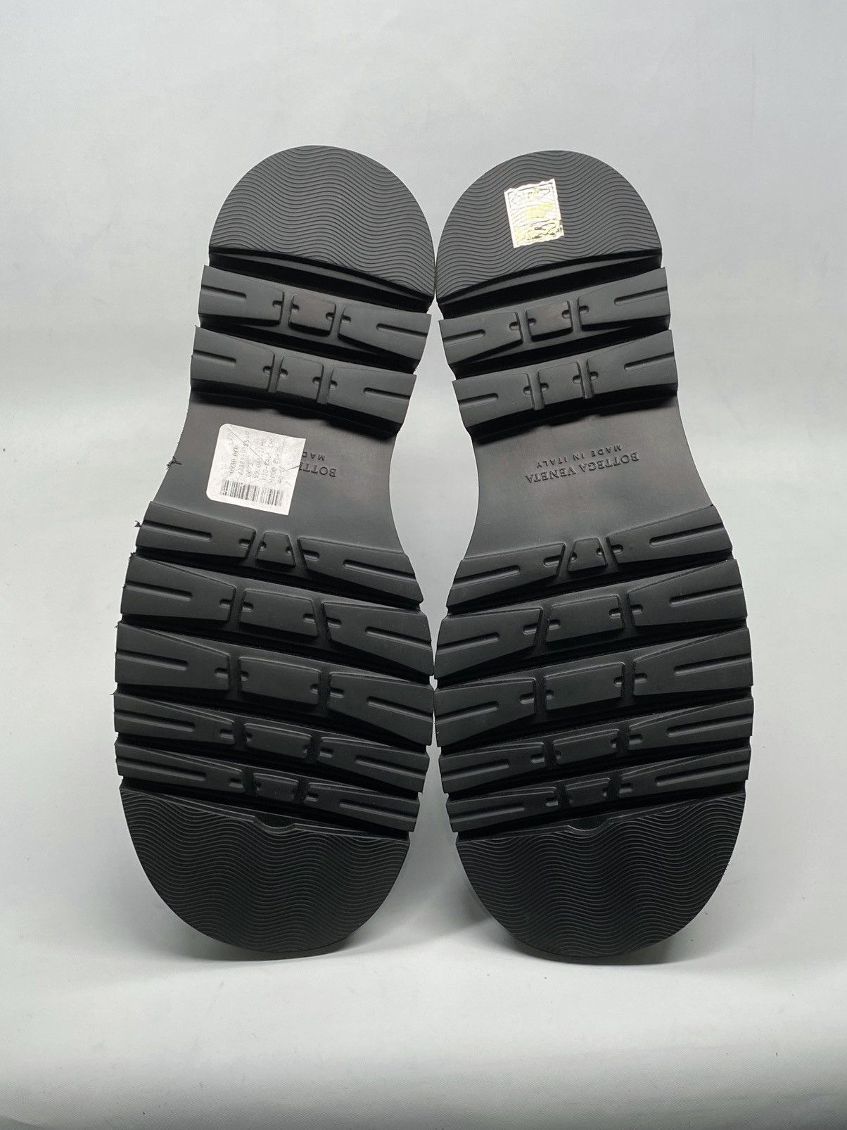 Bottega Veneta Bottega Veneta Lug Sole Leather Boots size 40 Size US 10 / IT 40 - 13 Thumbnail