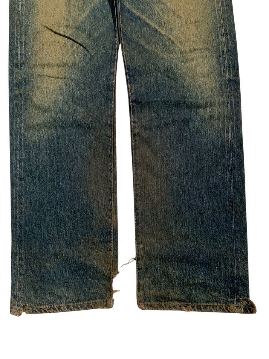 Levi's VINTAGE LEVIS 501 BIG E SELVEDGE MUDWASH & RUSTY DISTRESSED Size US 29 - 7 Thumbnail