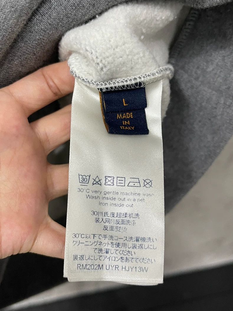 Louis Vuitton Louis Vuitton Nigo Sweatshirt Size US L / EU 52-54 / 3 - 7 Thumbnail