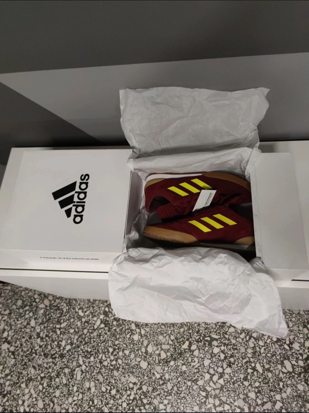 Adidas × Gosha Rubchinskiy Copa Super AC8674 Burgundy Size US 10 / EU 43 - 13 Thumbnail
