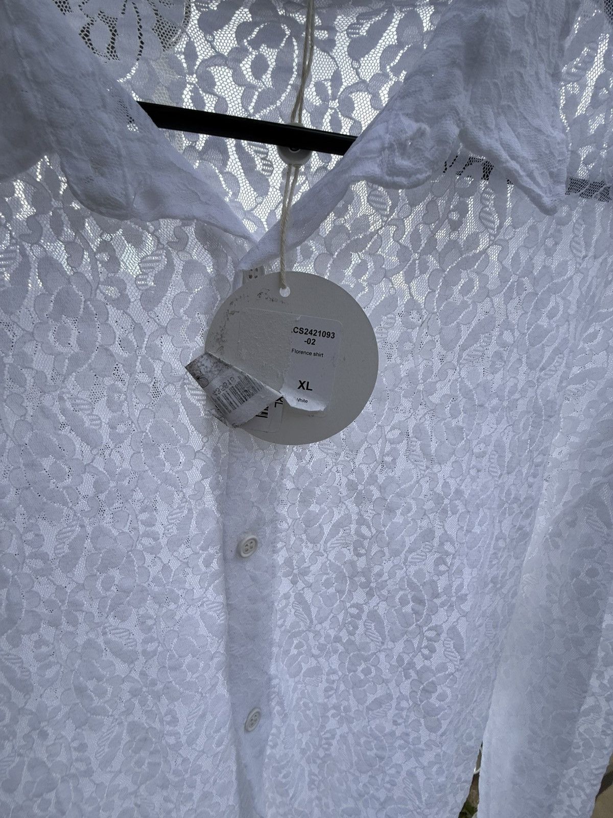 Gimaguas White Florence shirt Size US XL / EU 56 / 4 - 3 Thumbnail