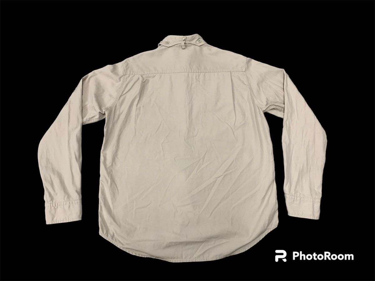 Japanese Brand × Marithe + Francois Girbaud 90s MARITHE FRANCOIS GIRBOUD BUTTON UP RARE DESIGN Size US M / EU 48-50 / 2 - 2 Thumbnail