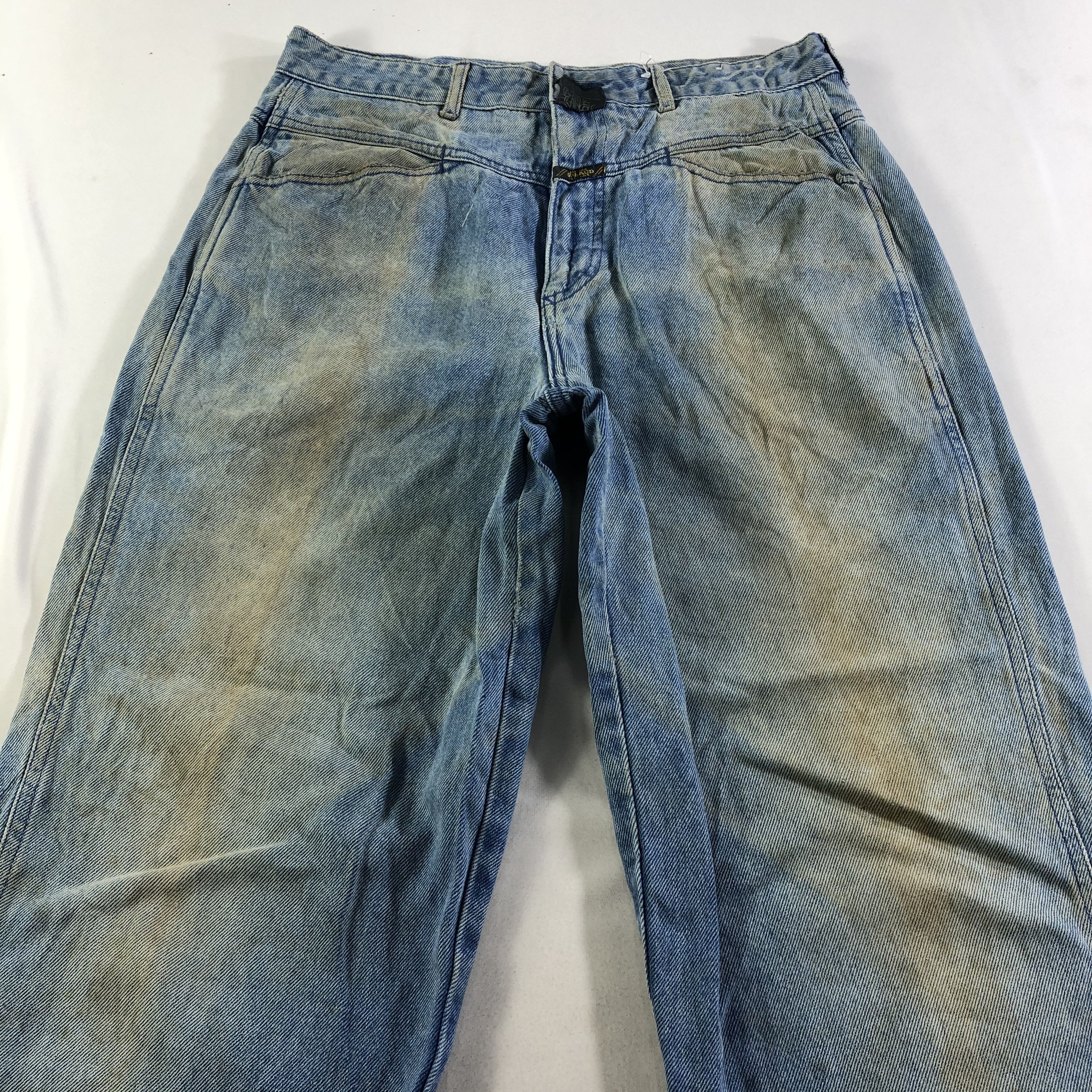 Marithe + Francois Girbaud × Vintage Vintage Marithe Francois Girbaud Jeans-JM3708 Size US 31 - 3 Thumbnail